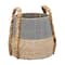 Household Essentials Cattail & Paper Terra Basket